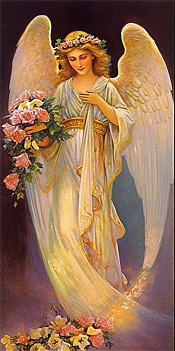 Angel Diy Paint By Numbers Kits UK For Adult Kids MJ3240
