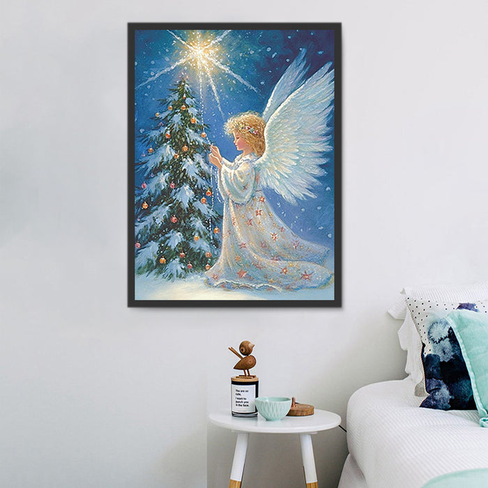 Angel Paint By Numbers Kits UK MJ3248