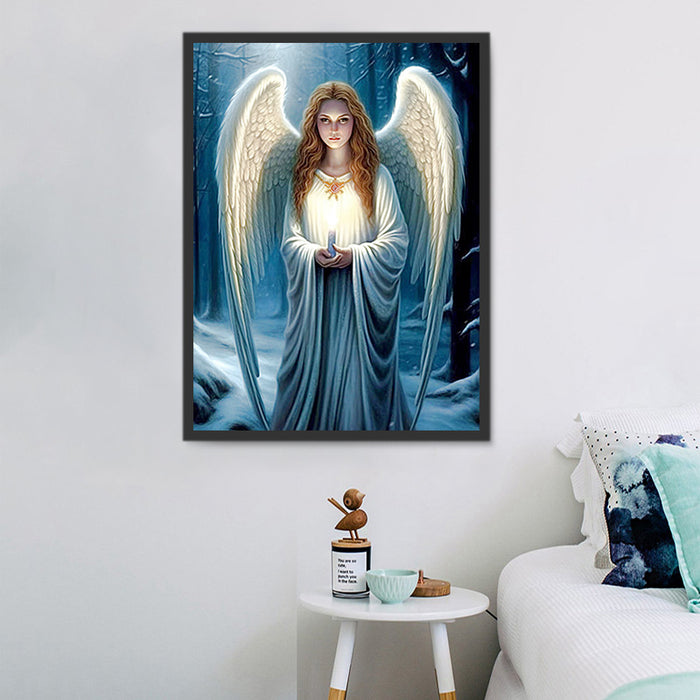 Angel Paint By Numbers Kits UK MJ3265