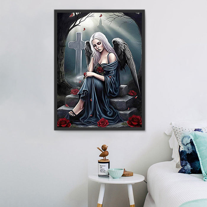 Angel Paint By Numbers Kits UK MJ3266