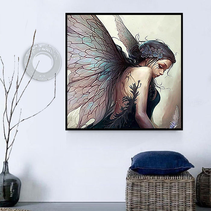 Fairy Paint By Numbers Kits UK MJ3272