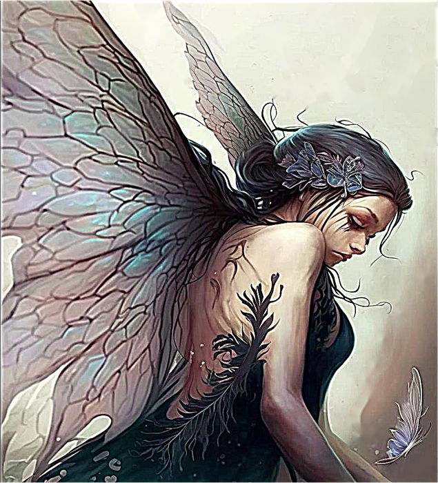 Fairy Paint By Numbers Kits UK MJ3272