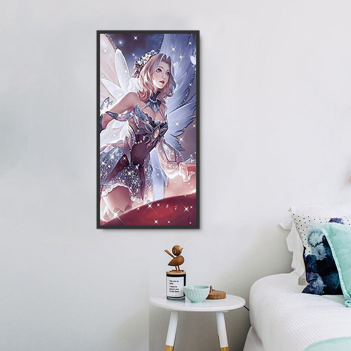 Fairy Diy Paint By Numbers Kits UK For Adult Kids MJ3276