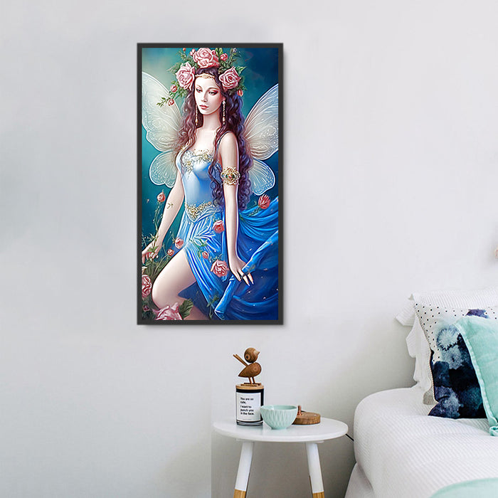 Fairy Diy Paint By Numbers Kits UK For Adult Kids MJ3279