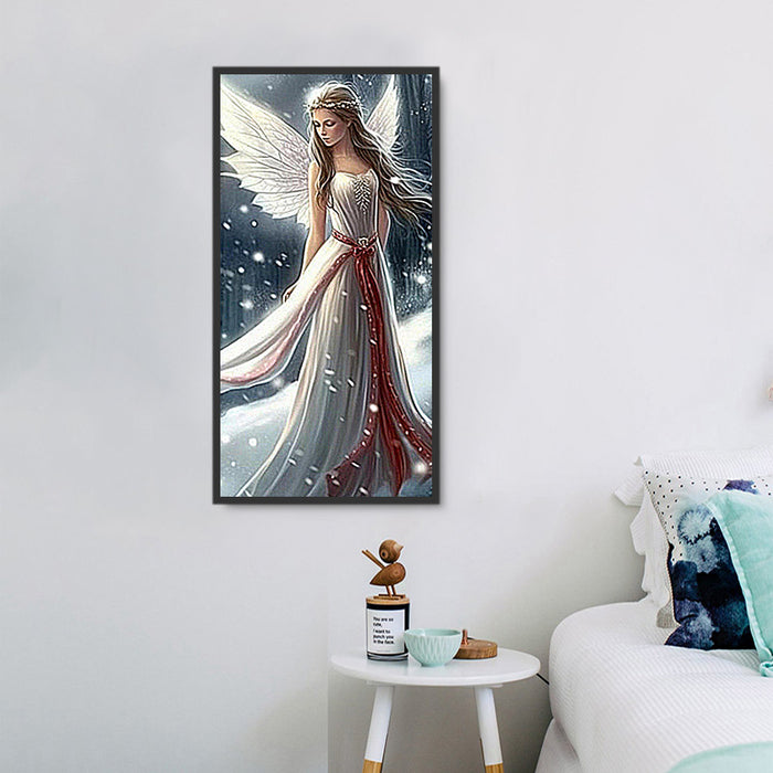 Fairy Diy Paint By Numbers Kits UK For Adult Kids MJ3280