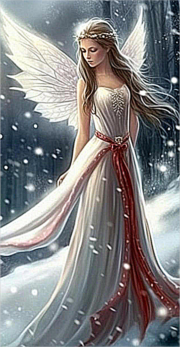 Fairy Diy Paint By Numbers Kits UK For Adult Kids MJ3280