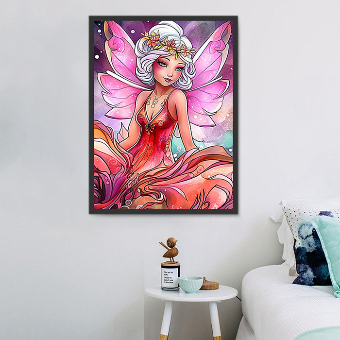 Fairy Paint By Numbers Kits UK MJ3281