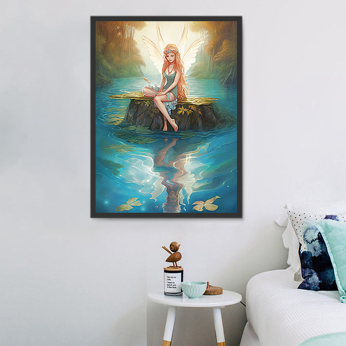 Fairy Paint By Numbers Kits UK MJ3282