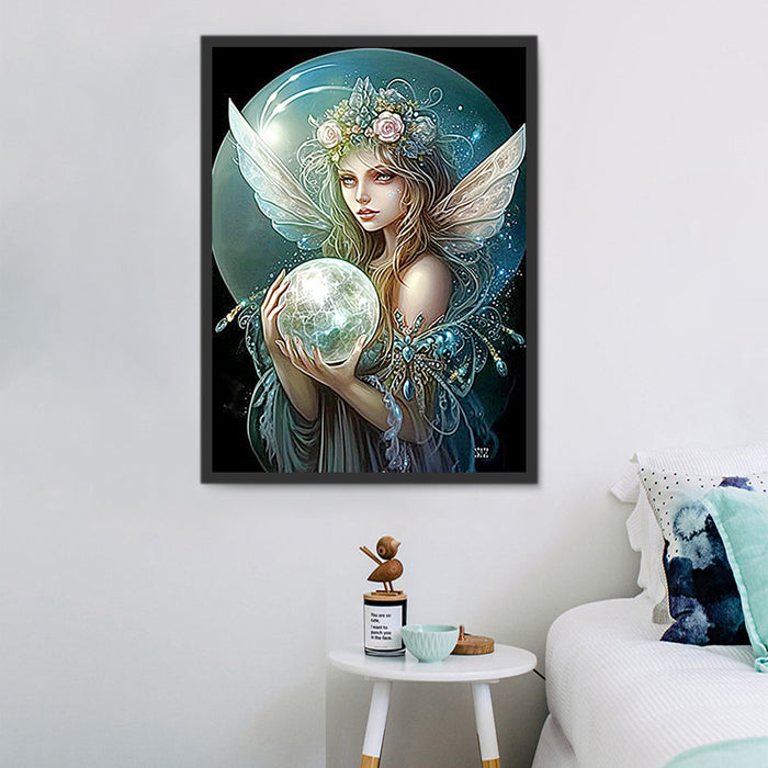 Fairy Paint By Numbers Kits UK MJ3285