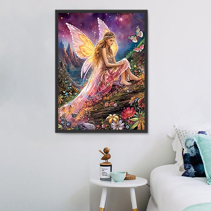 Fairy Paint By Numbers Kits UK MJ3295