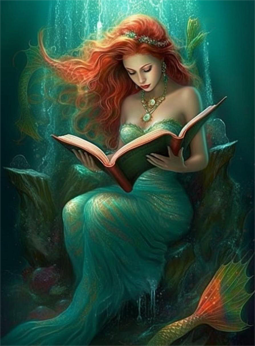 Fairy Paint By Numbers Kits UK MJ3297