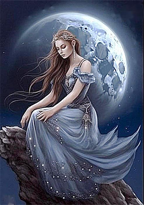 Fairy Paint By Numbers Kits UK MJ3299