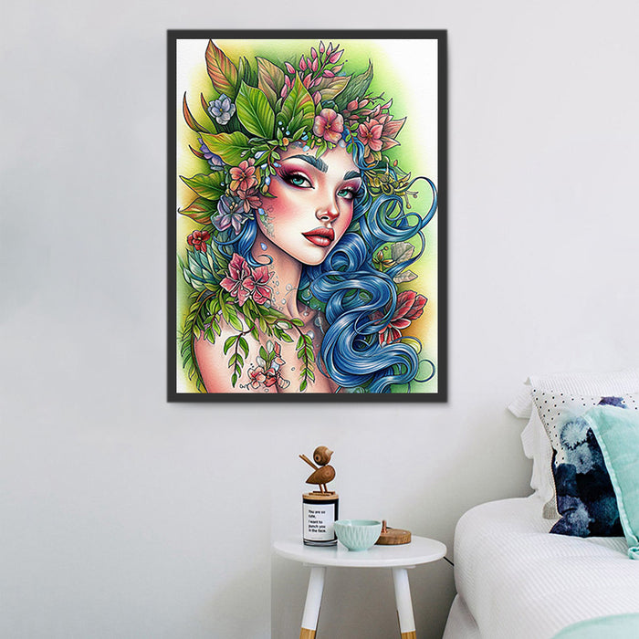 Fairy Paint By Numbers Kits UK MJ3300