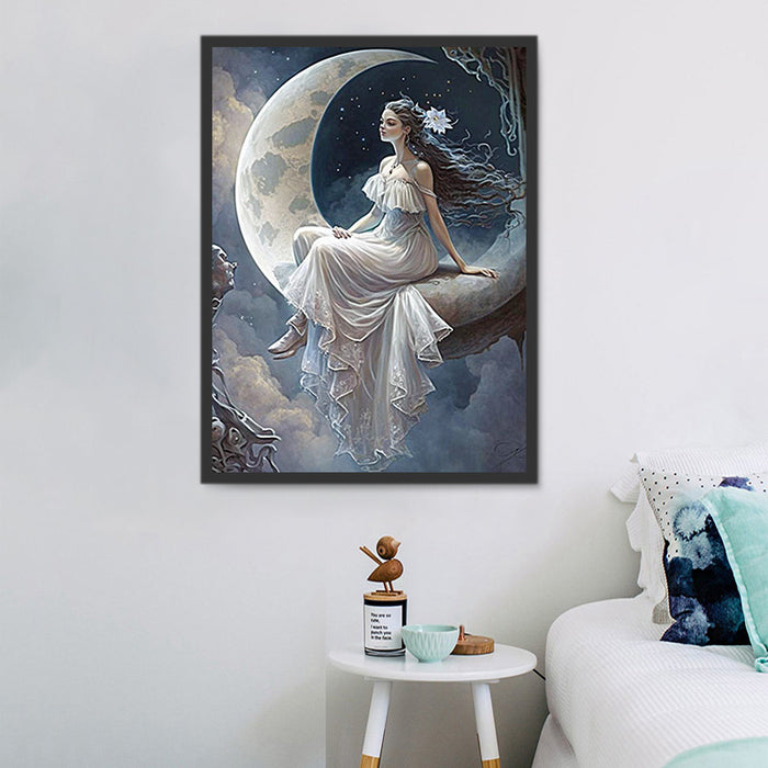 Fairy Paint By Numbers Kits UK MJ3302