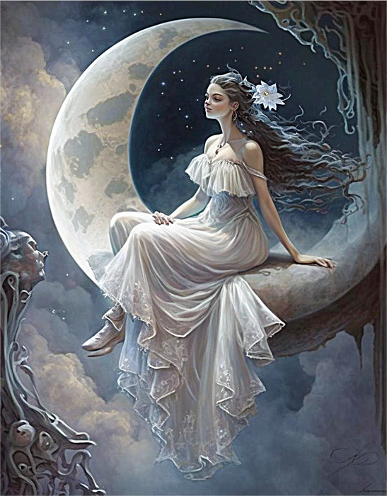 Fairy Paint By Numbers Kits UK MJ3302