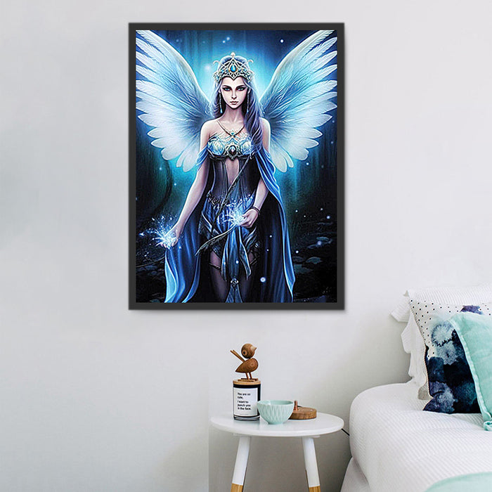 Fairy Paint By Numbers Kits UK MJ3303