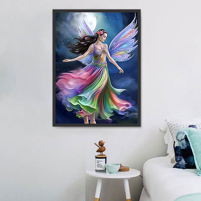 Fairy Paint By Numbers Kits UK MJ3305