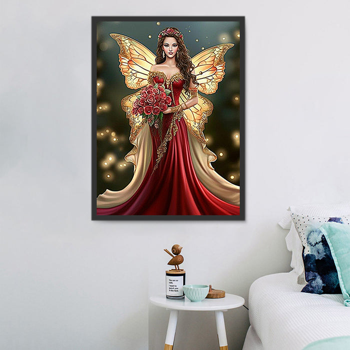 Fairy Paint By Numbers Kits UK MJ3306