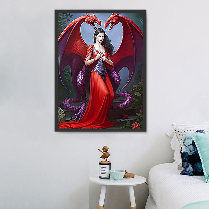 Fairy Paint By Numbers Kits UK MJ3307