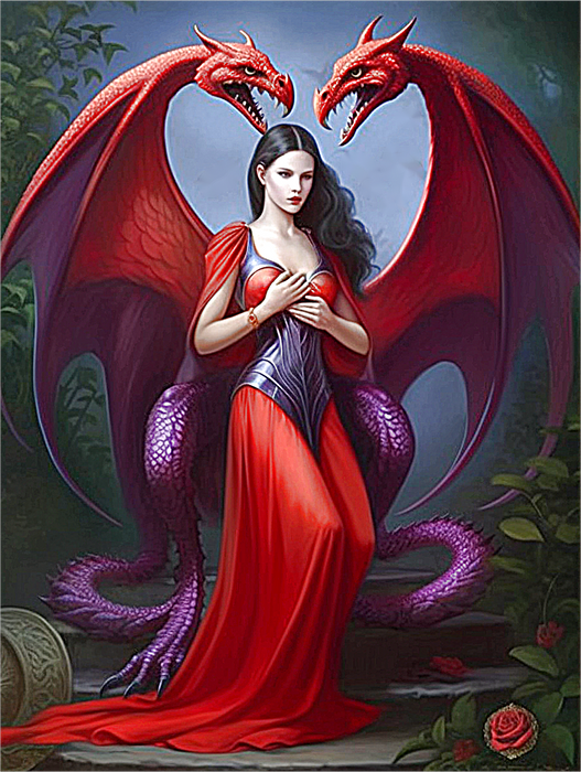 Fairy Paint By Numbers Kits UK MJ3307