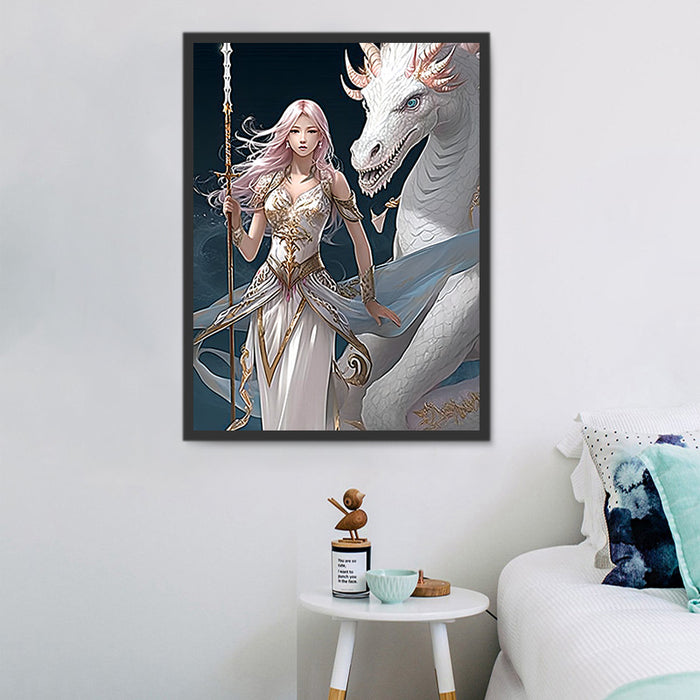 Fairy Paint By Numbers Kits UK MJ3308