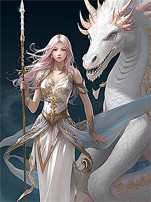 Fairy Paint By Numbers Kits UK MJ3308