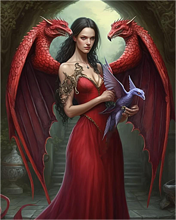 Fairy Paint By Numbers Kits UK MJ3309