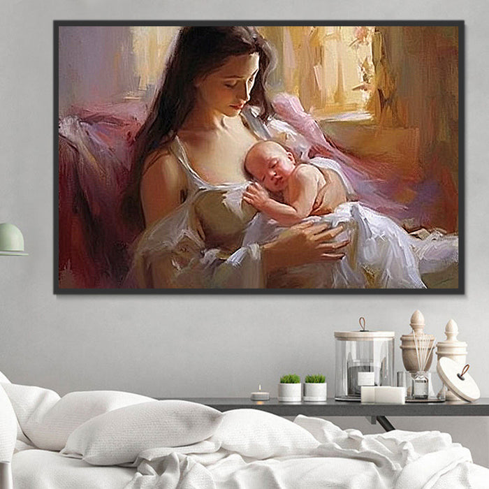 Portrait Paint By Numbers Kits UK MJ3365