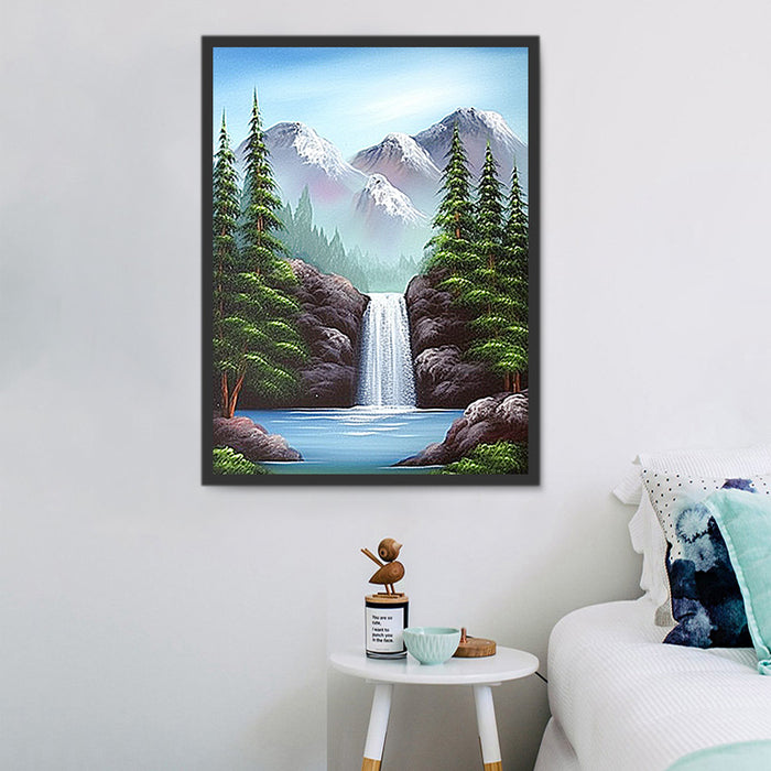 Waterfall Paint By Numbers Kits UK MJ7211