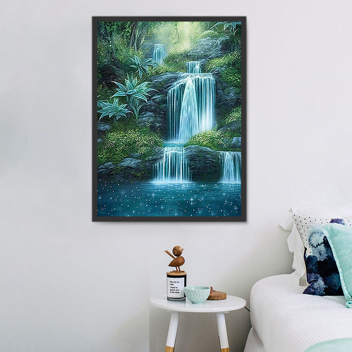 Waterfall Paint By Numbers Kits UK MJ7216