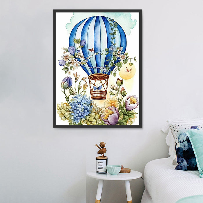Hot Air Balloon Paint By Numbers Kits UK MJ7237