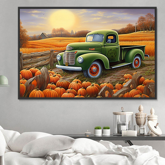 Village Paint By Numbers Kits UK MJ7329