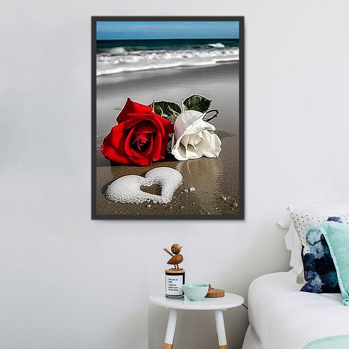 Heart Paint By Numbers Kits UK MJ8043