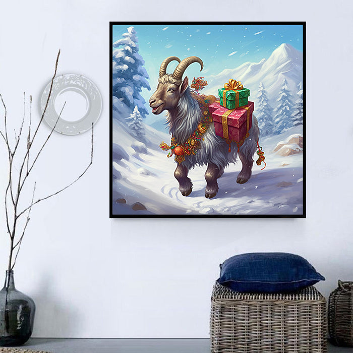 Sheep Diy Paint By Numbers Kits UK For Adult Kids MJ8046