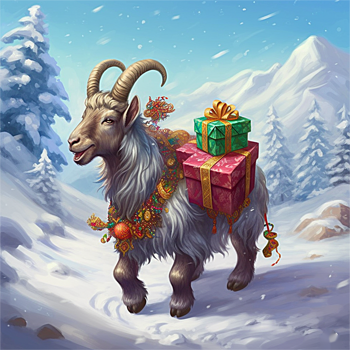 Sheep Diy Paint By Numbers Kits UK For Adult Kids MJ8046