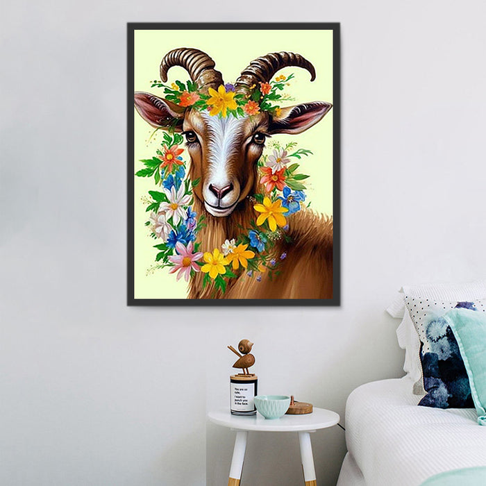 Sheep Paint By Numbers Kits UK MJ8048