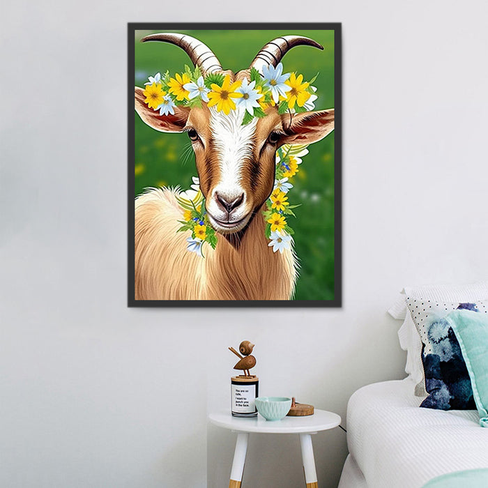 Sheep Paint By Numbers Kits UK MJ8049