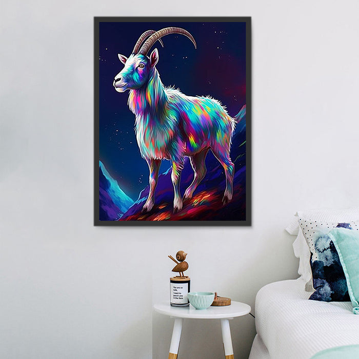 Sheep Paint By Numbers Kits UK MJ8050