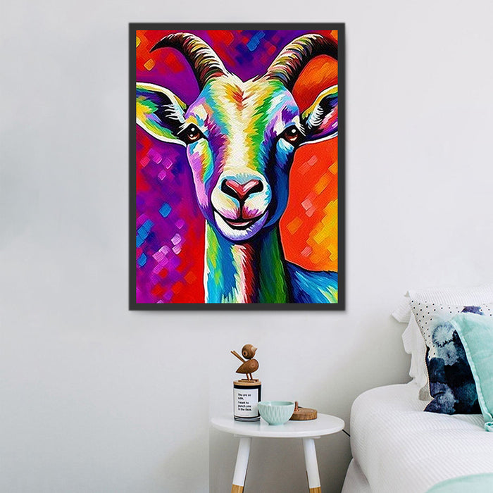 Sheep Paint By Numbers Kits UK MJ8052