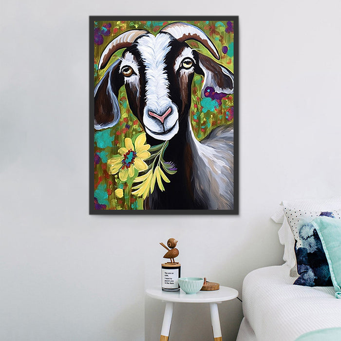 Sheep Paint By Numbers Kits UK MJ8053