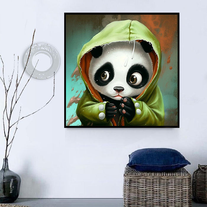 Panda Diy Paint By Numbers Kits UK For Adult Kids MJ8065