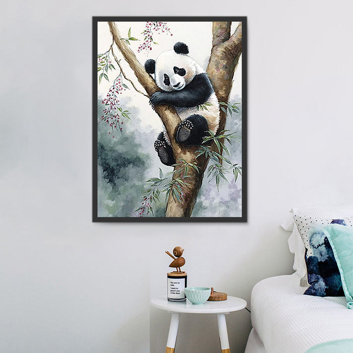 Panda Diy Paint By Numbers Kits UK For Adult Kids MJ8081
