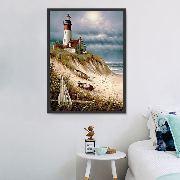 Lighthouse Paint By Numbers Kits UK MJ8424