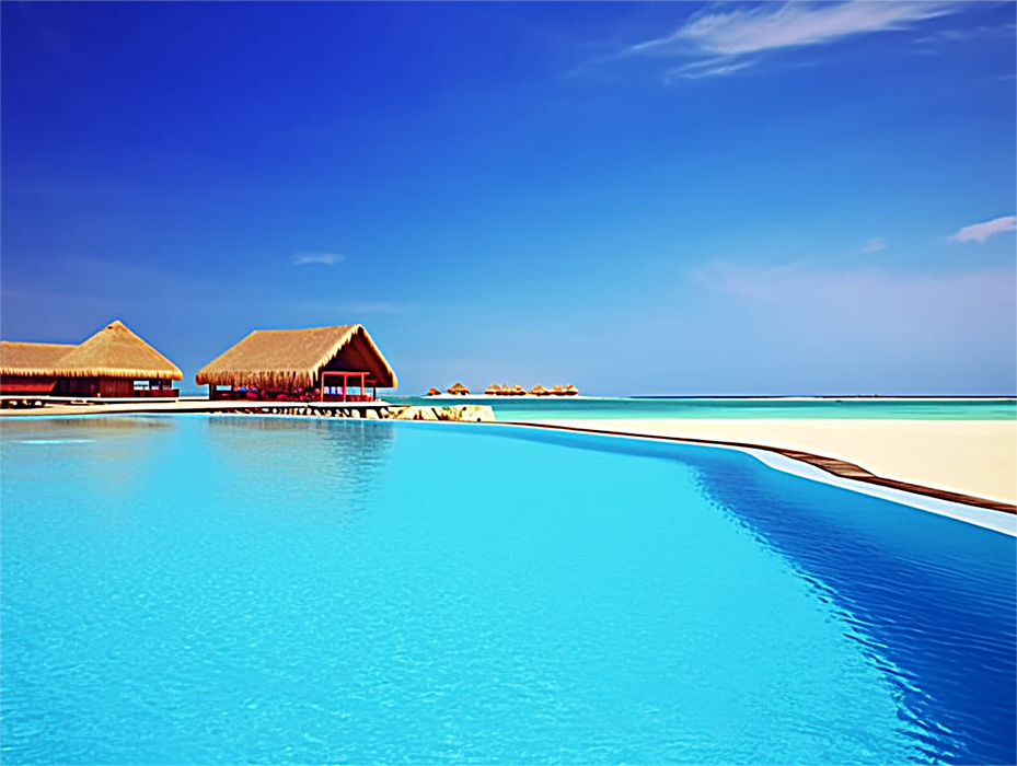 Sea Diy Paint By Numbers Kits UK For Adult Kids MJ8472