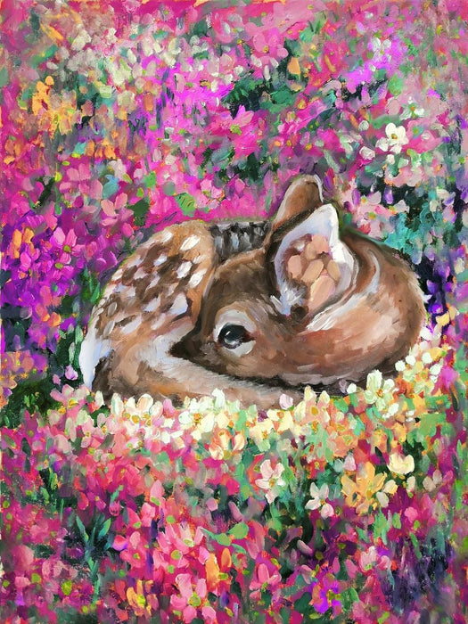 Deer Paint By Numbers Kits UK DS177971208