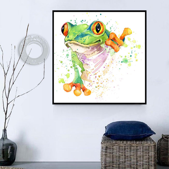Frog Diy Paint By Numbers Kits UK For Adult Kids DS56387675