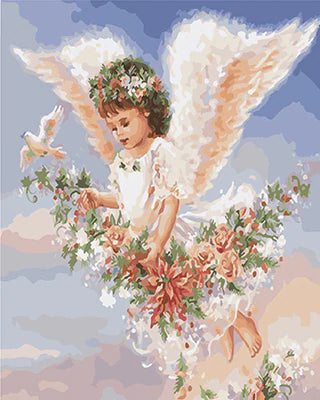 Angel Diy Paint By Numbers Kits UK For Adult Kids GX22909