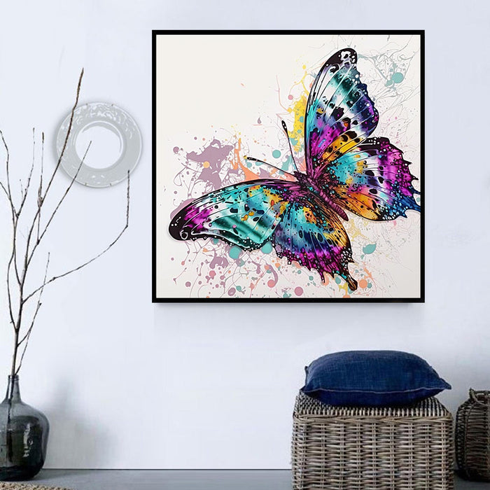 Butterfly Diy Paint By Numbers Kits UK For Adult Kids MJ1501