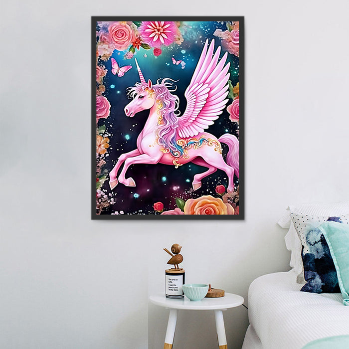 Unicorn Paint By Numbers Kits UK MJ1667