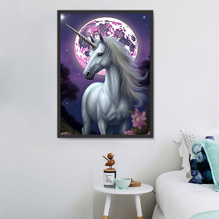 Unicorn Paint By Numbers Kits UK MJ1669